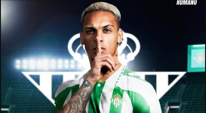 Antony đã có thời gian khó khăn tại Man Utd