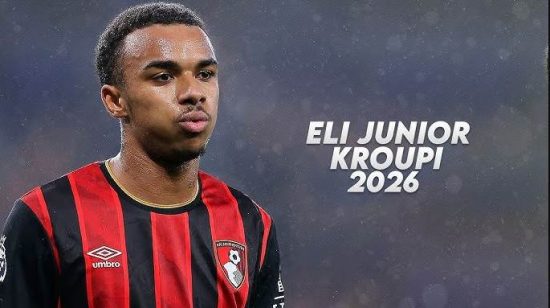 Thương vụ chuyển nhượng Eli Junior Kroupi khá thông minh của Bournemouth