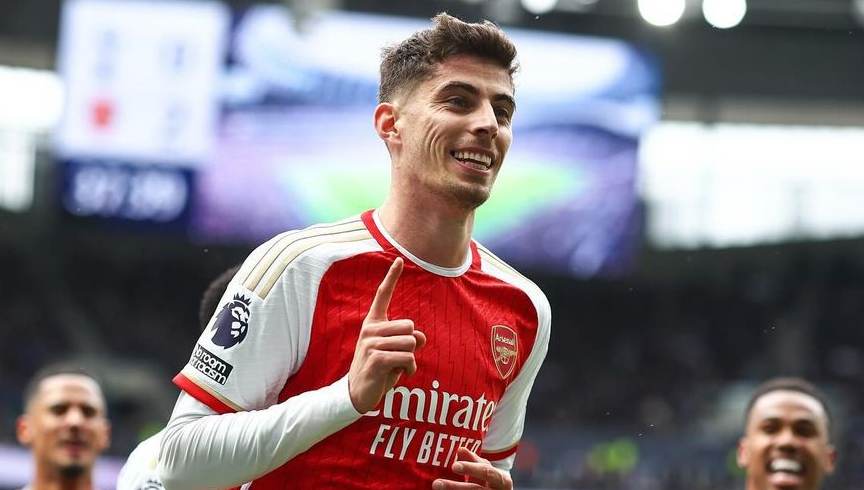 Tiểu sử cầu thủ Havertz