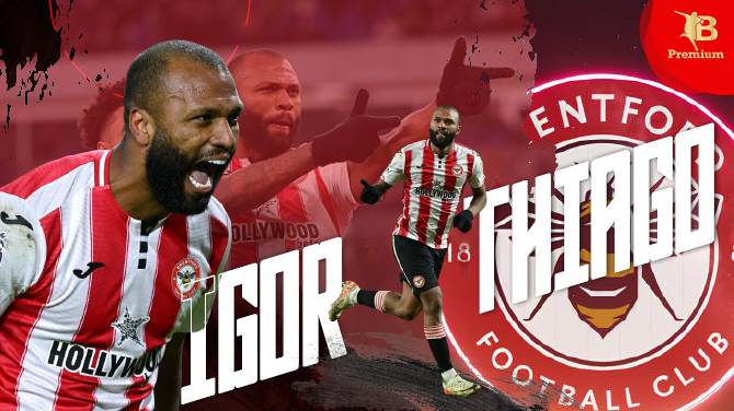 Igor Thiago lập cú đúp cho Brentford trước Newcastle
