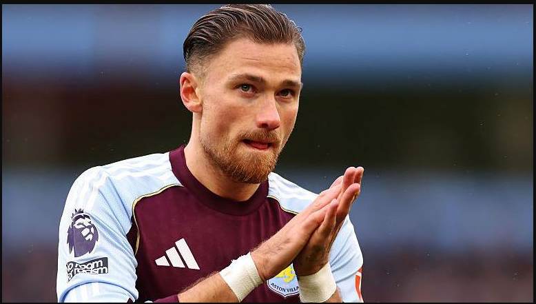 Matty Cash tỏa sáng trước Man City