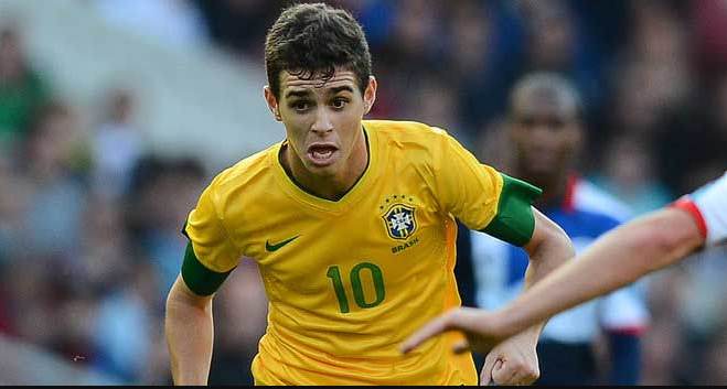 Oscar Dos Santos Emboaba Júnior bị xỉu trong lúc kiểm tra y tế