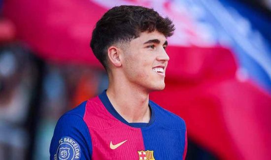 Pau Cubarsí thi đấu khó khắn trước Real Madrid