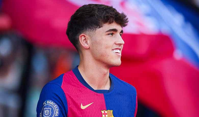 Pau Cubarsí thi đấu khó khắn trước Real Madrid