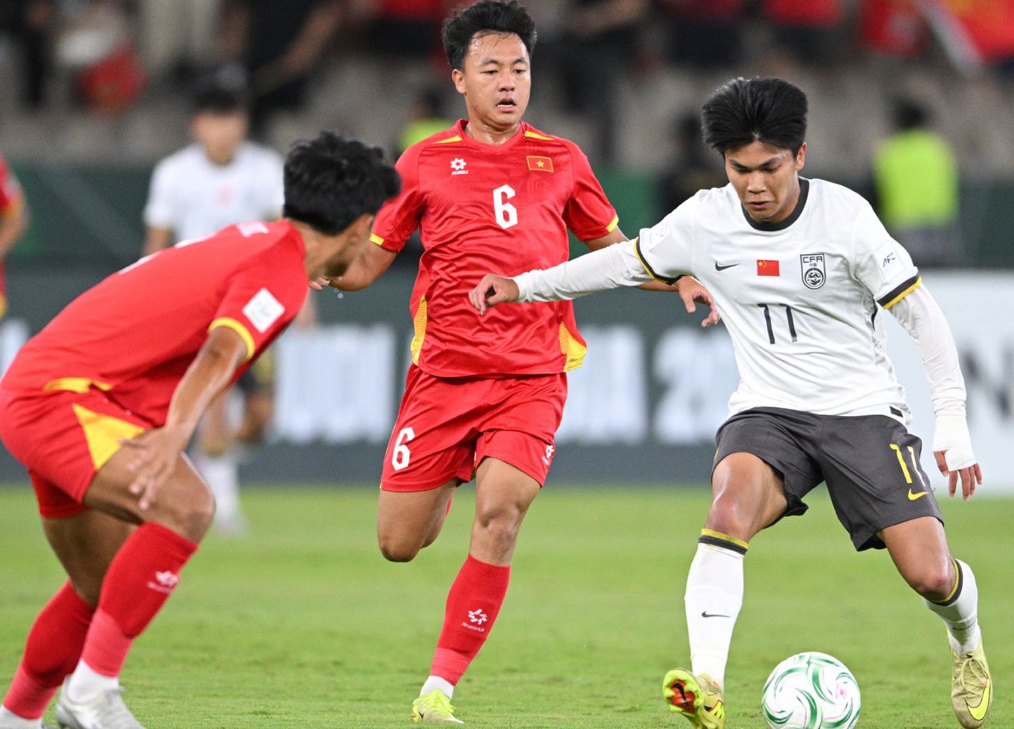 Chuyên gia Trung Quốc cho rằng U23 Việt Nam có tốc độ rất đáng gờm.